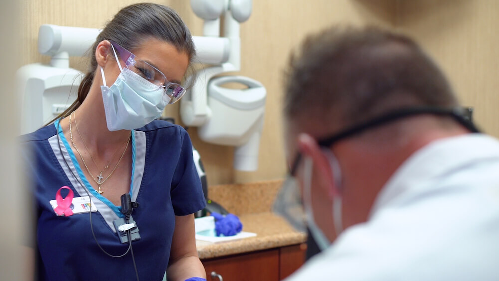 Massapequa oral cancer screening Greater Long Island Dental